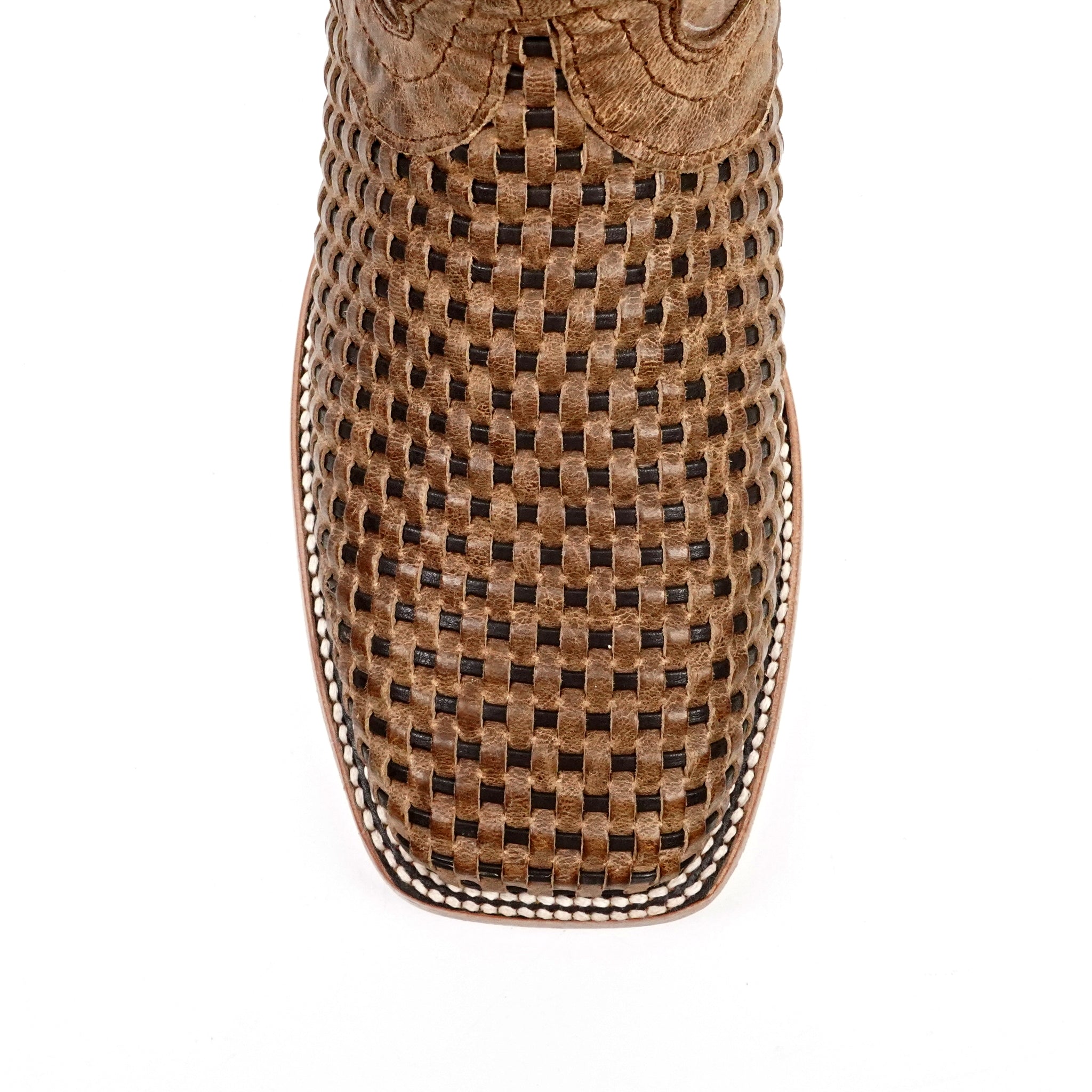 Sierra Orix Basketweave Boots - Square Toe (E634)