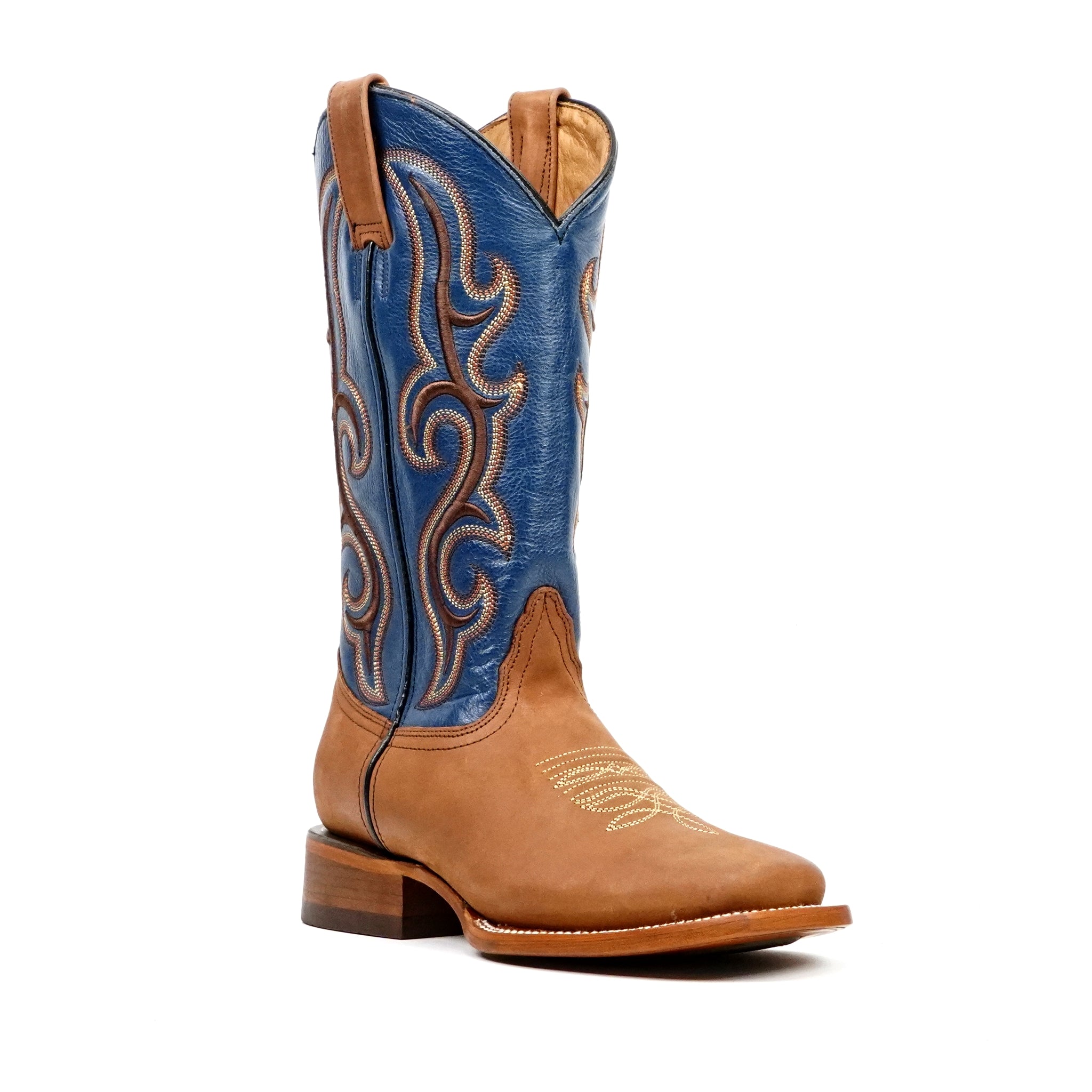 Brandy Cowboy Boots - Square Toe (E951)