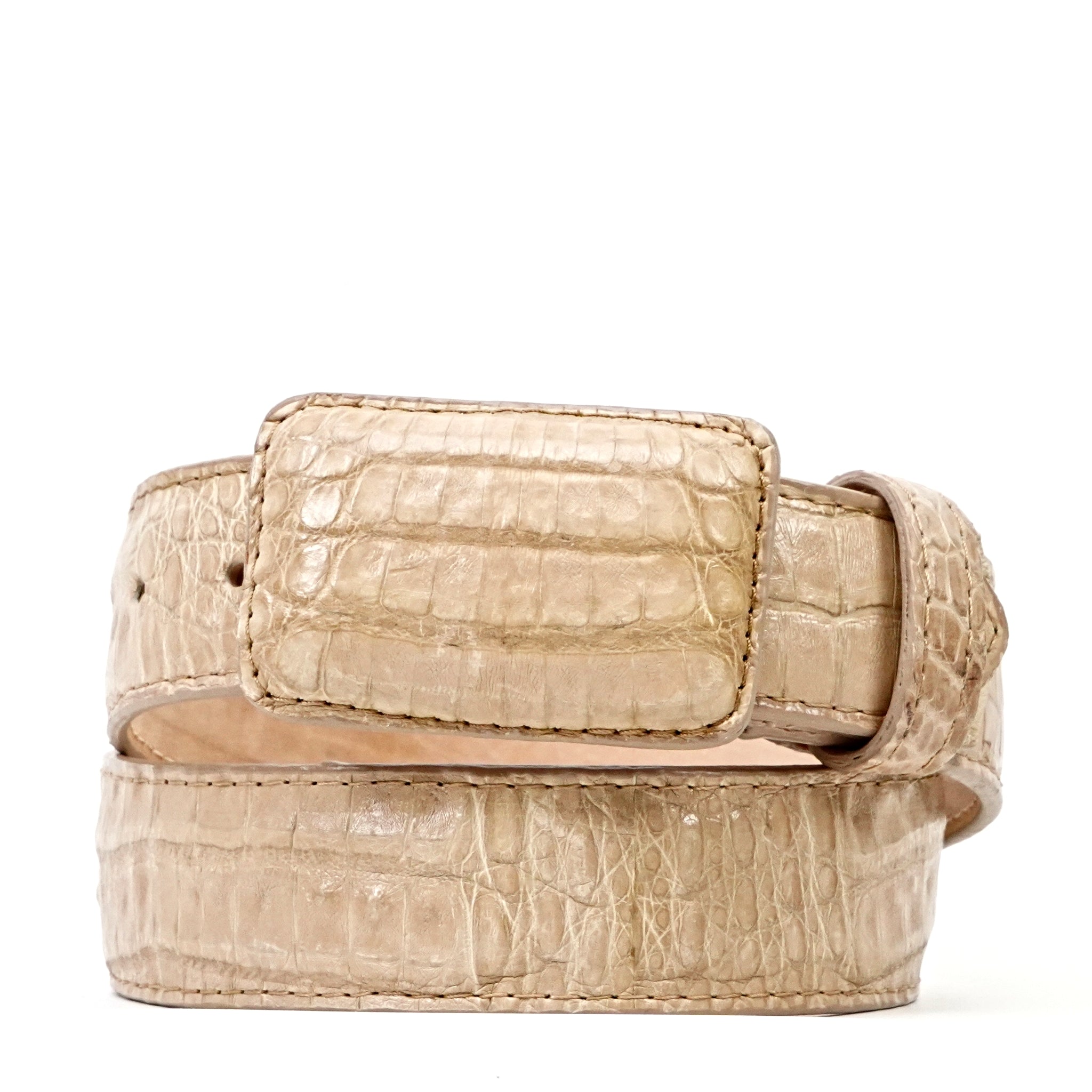 Cinturón Caiman Full Quilt Exótico - Orix (C-001)