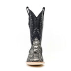 Tanner Python Boots - Gravel Gray (PN30)