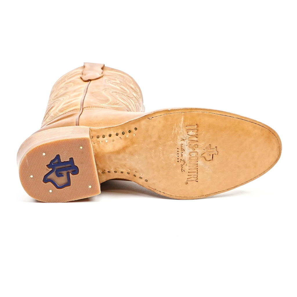 Botas vaqueras Boney - Clayton Honey - Punta Roper (TS203)