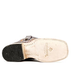 Austin Ostrich Boots - Brass - Square Toe (AV20) - Gomez Western Wear Bota Original Texas Country Gomez Western Wear
