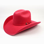 TC Hats - 6X Chihuahua Cowboy Hat - Neon Pink
