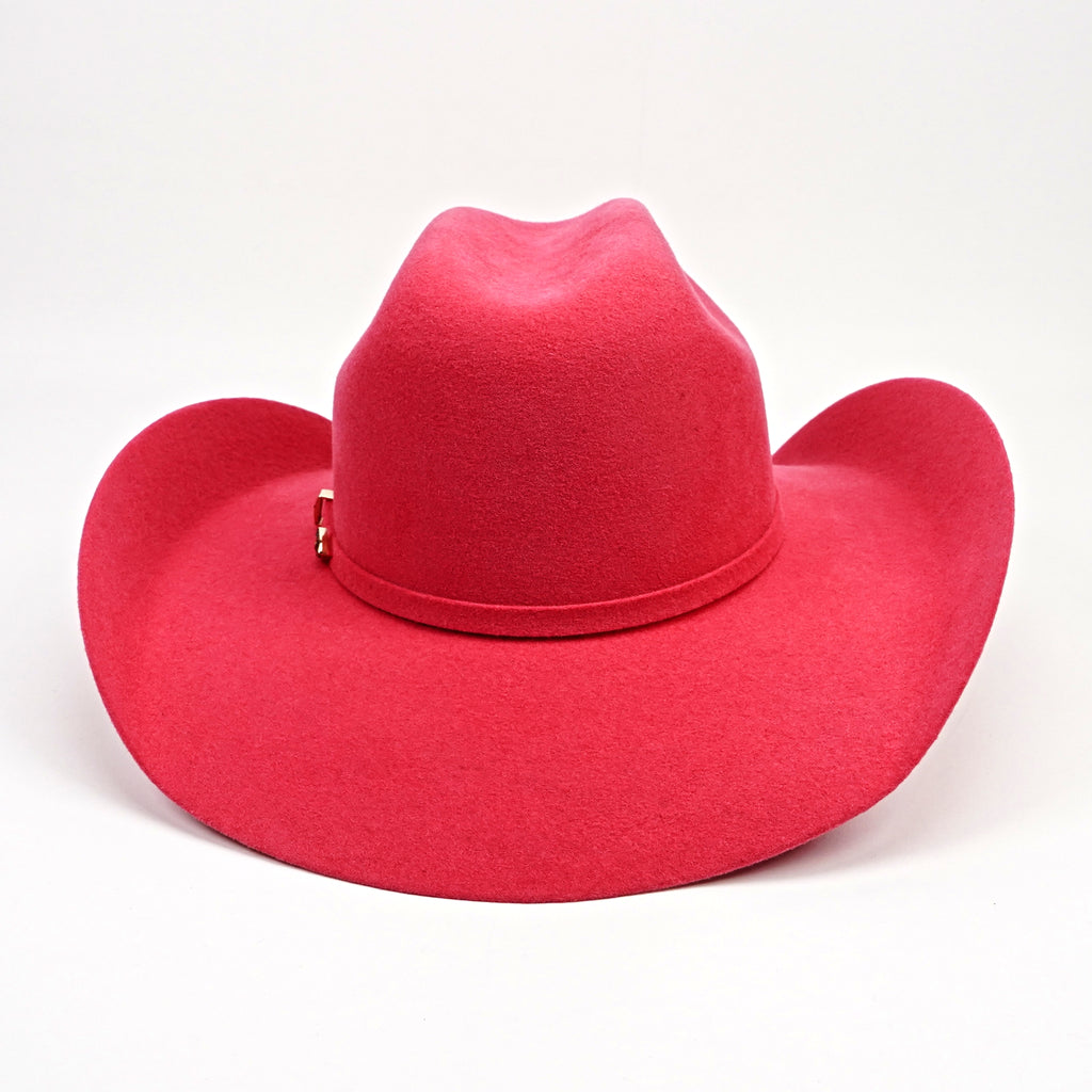 TC Hats - 6X Chihuahua Cowboy Hat - Neon Pink