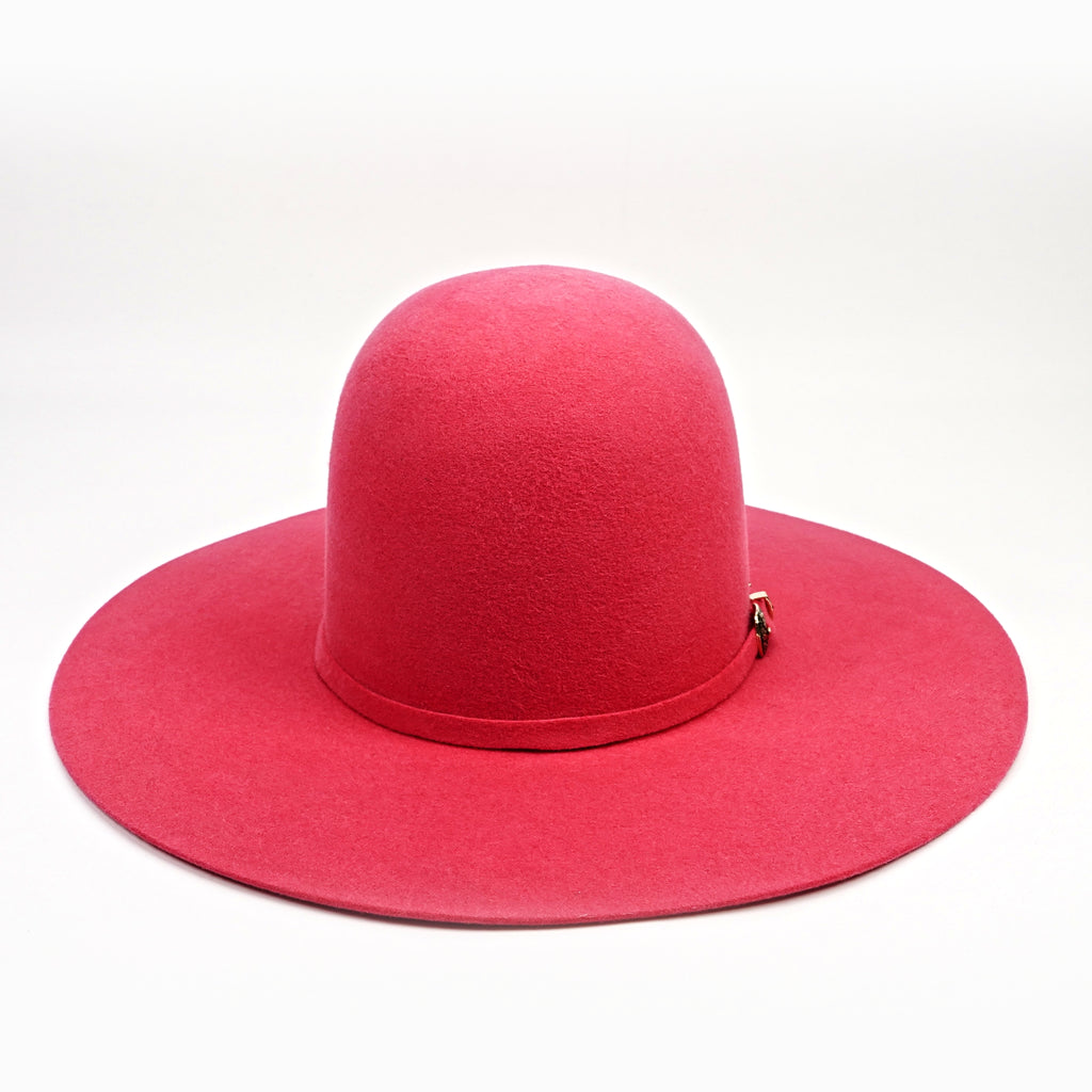Sombreros TC - Copa Abierta 6X - Rosa Neón