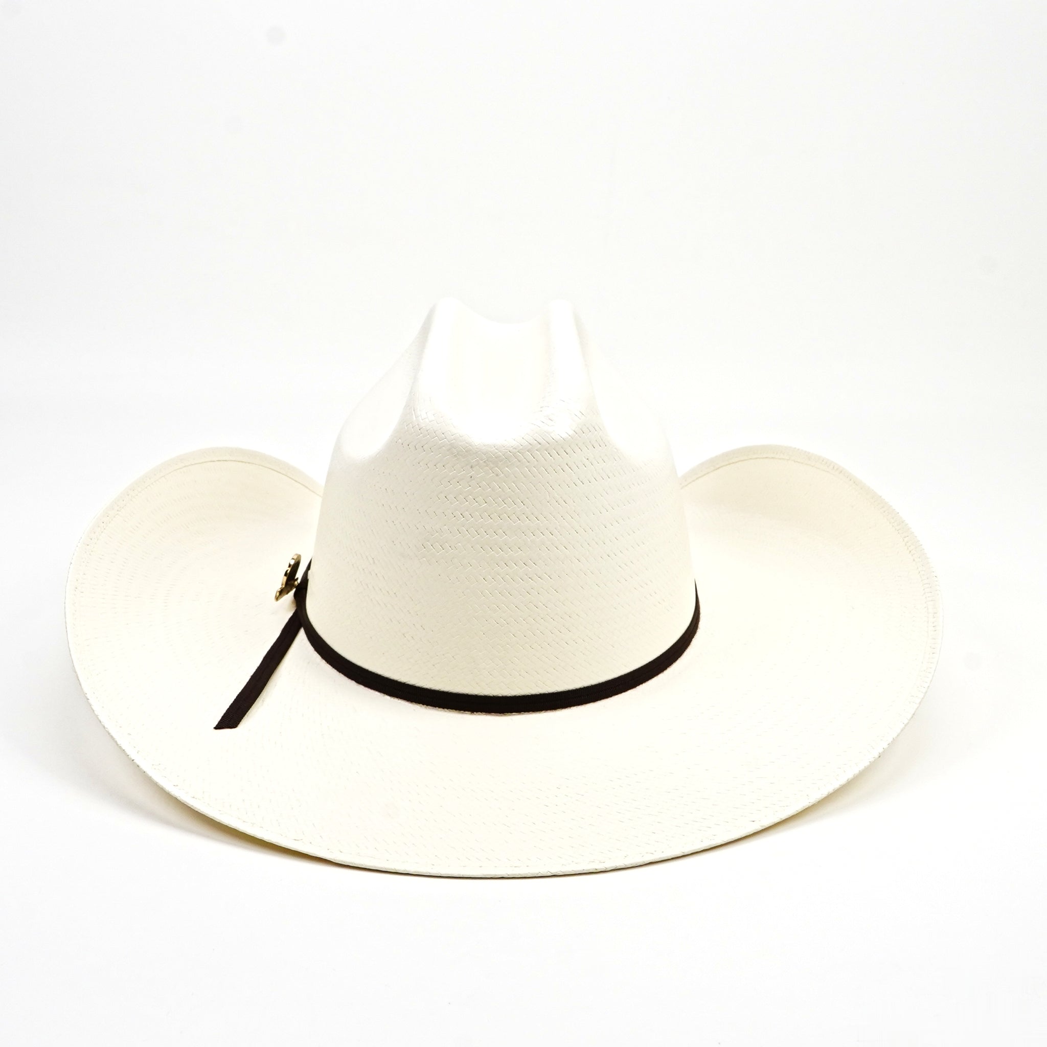 Sombrero de vaquero TC Hats - Hoja de palma Cheyenne 100X