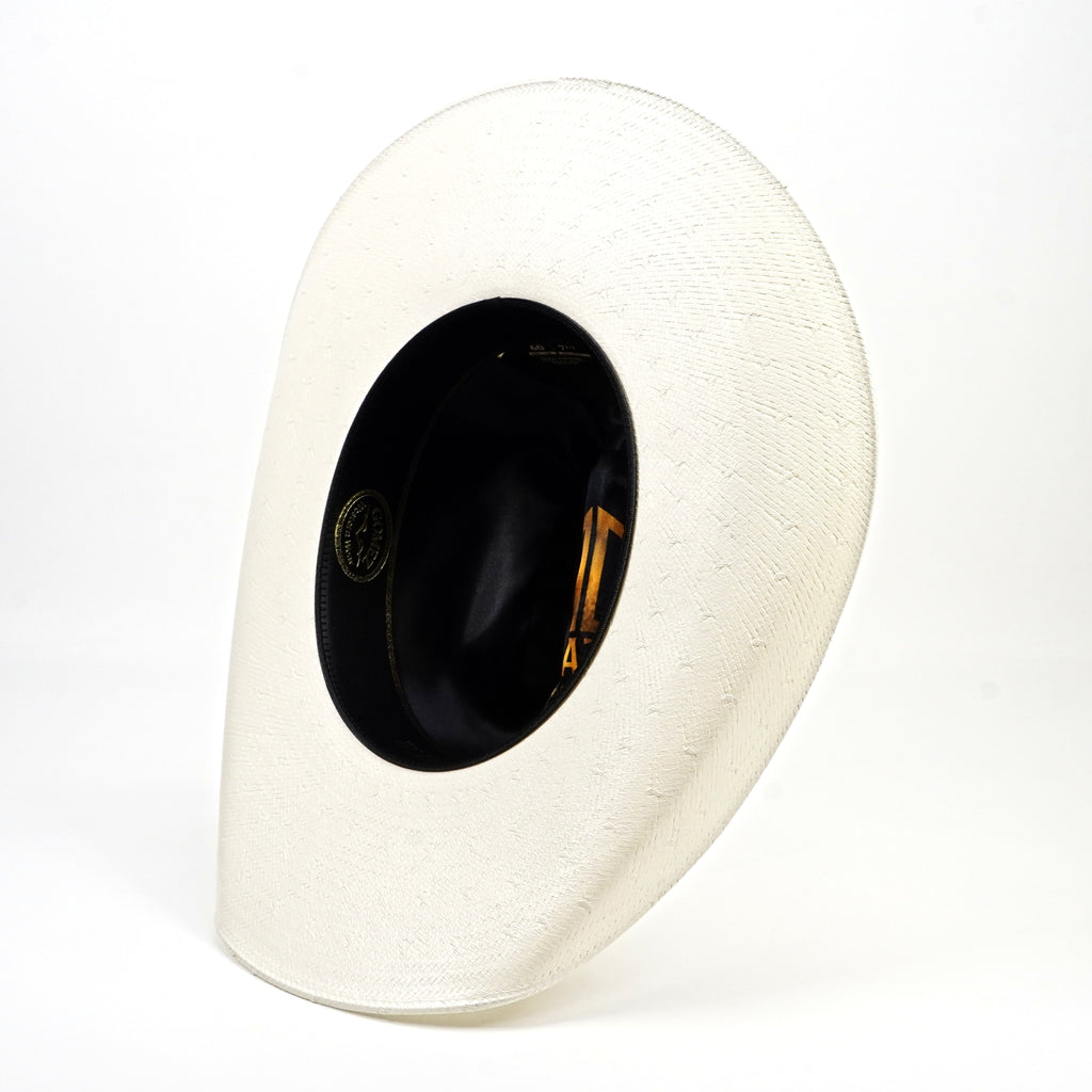 Sombrero de vaquero TC Hats - Hoja de palma Cheyenne 100X