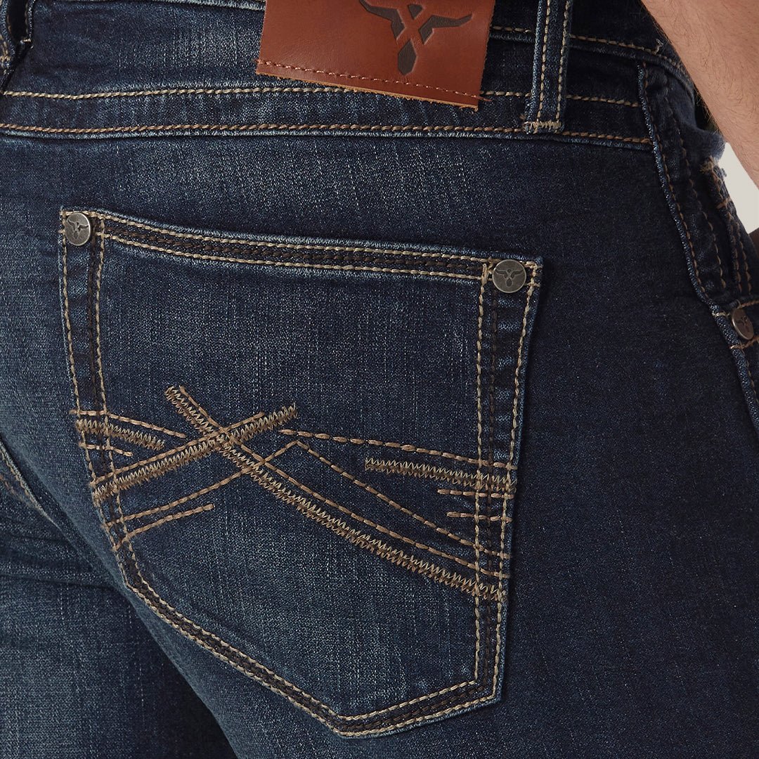 44MWXDN Wrangler® 20X® No. 44 Slim Straight Jean - Gomez Western Wear
