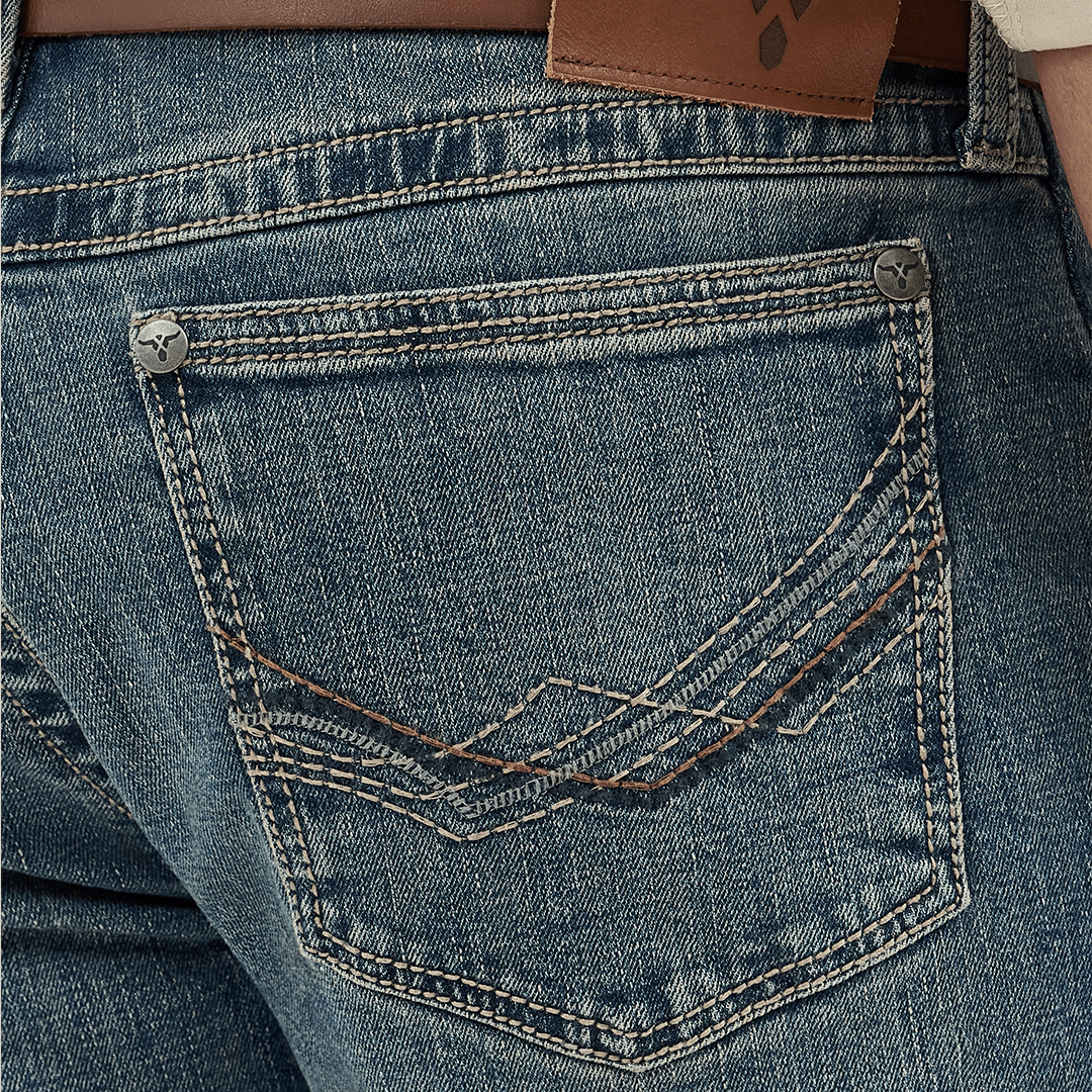 44MWXMA Wrangler® 20X® No. 44 Slim Straight Jean - Gomez Western Wear