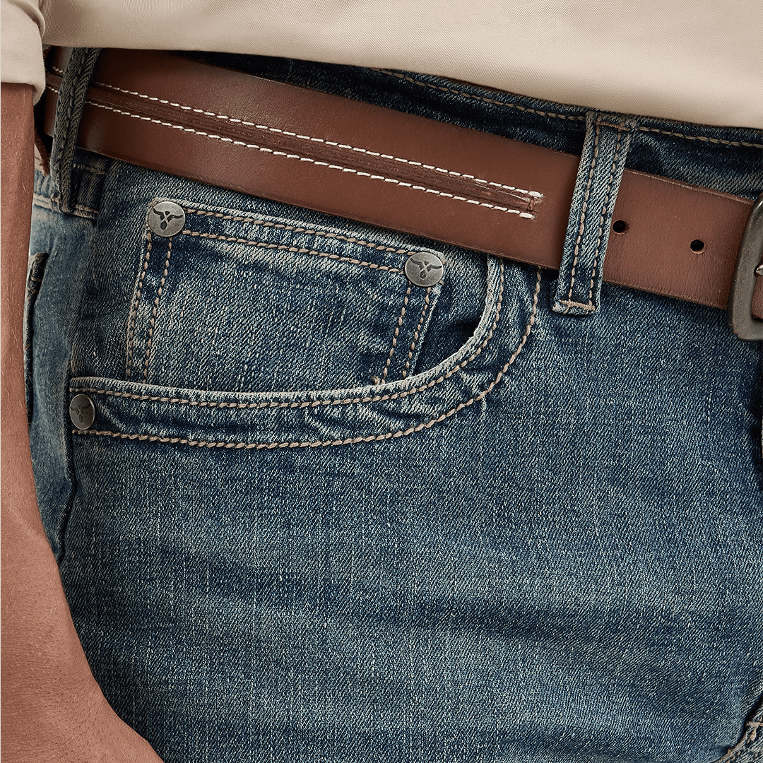 44MWXMA Wrangler® 20X® No. 44 Slim Straight Jean - Gomez Western Wear