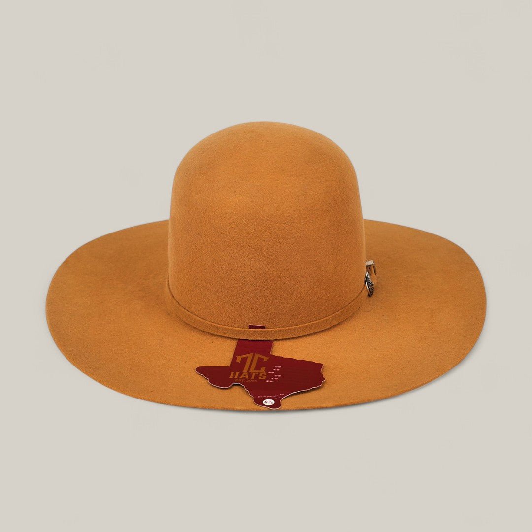 4X Open Crown Cajeta - Gomez Western Wear
