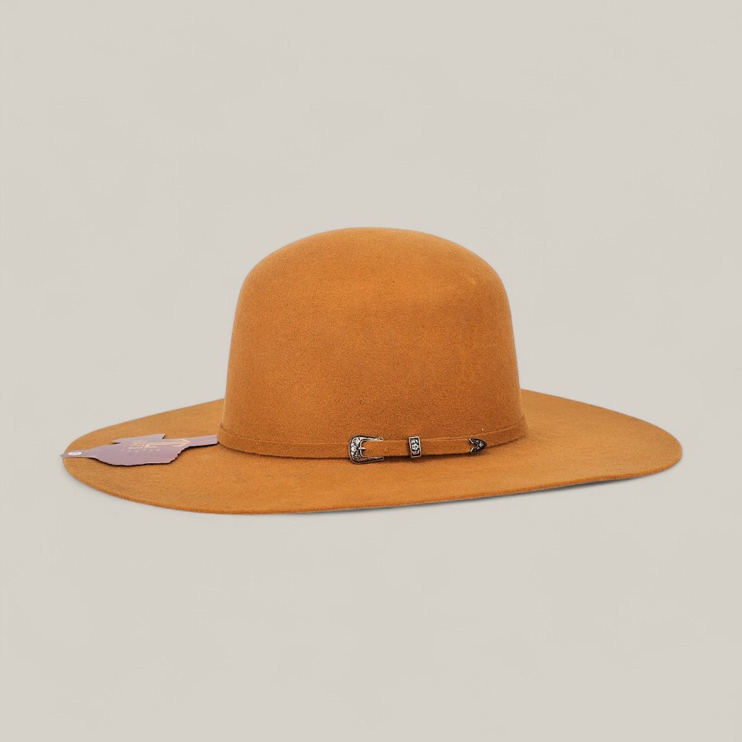 4X Open Crown Cajeta - Gomez Western Wear