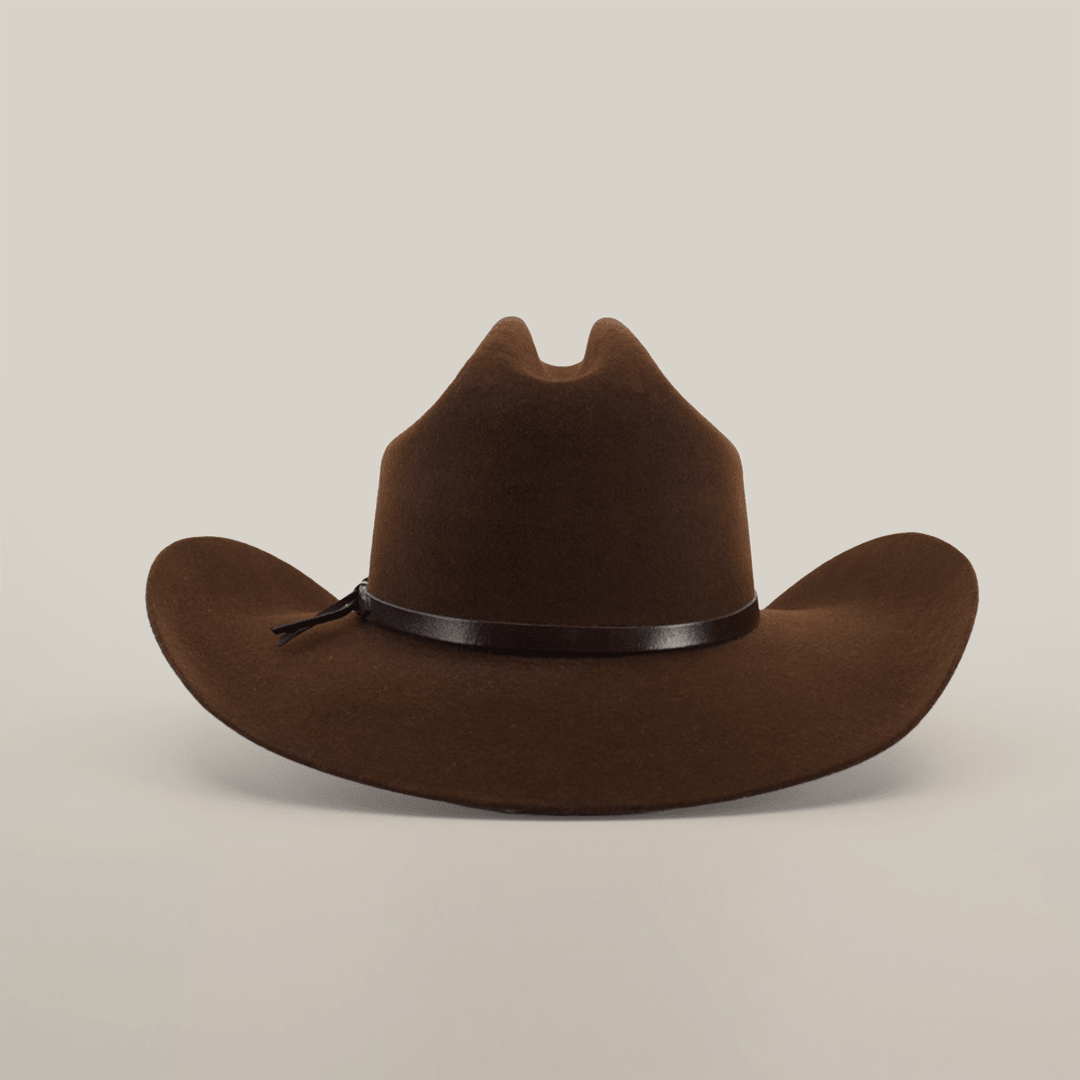 6X Dallas Chocolate - Gomez Western Wear
