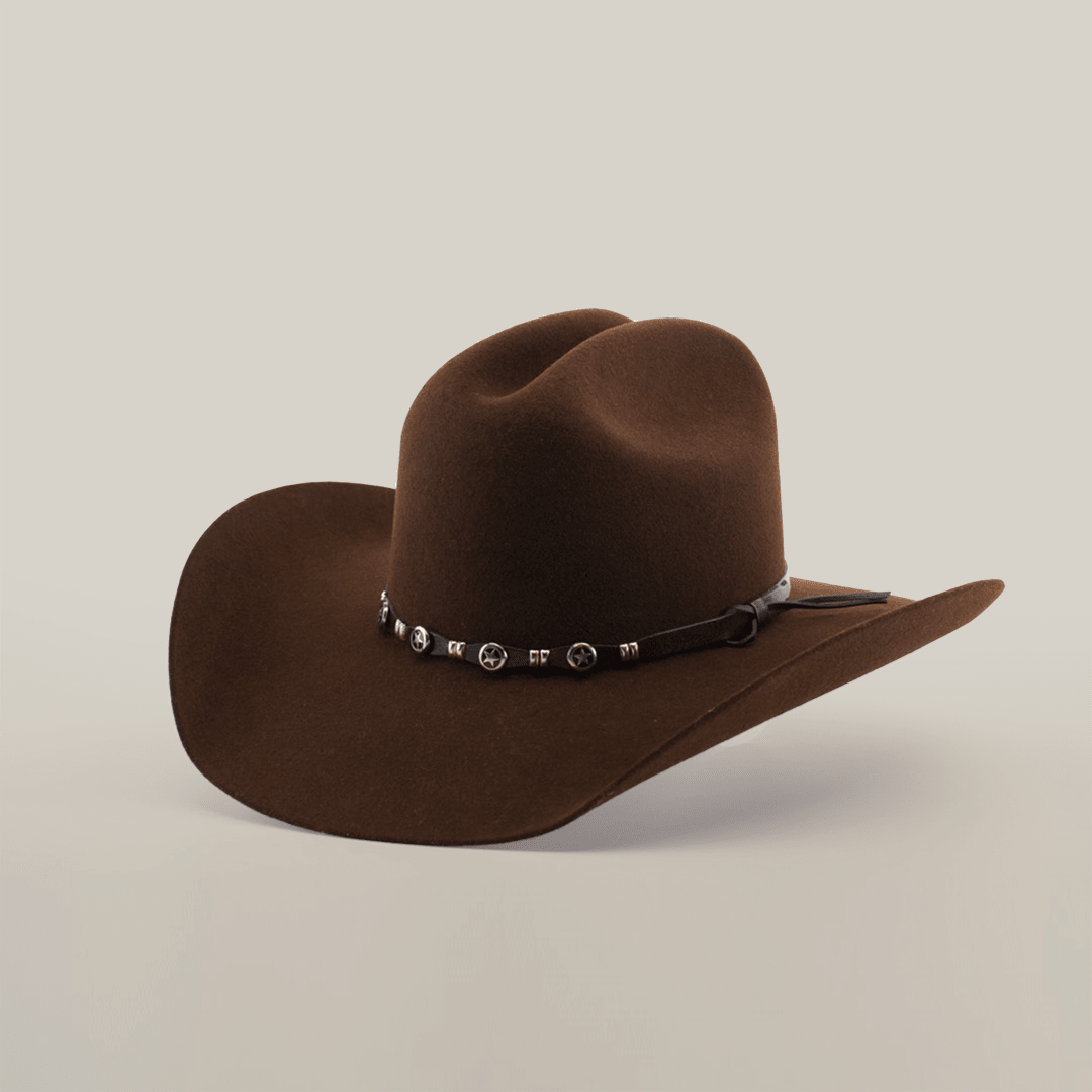 6X Dallas Chocolate - Gomez Western Wear