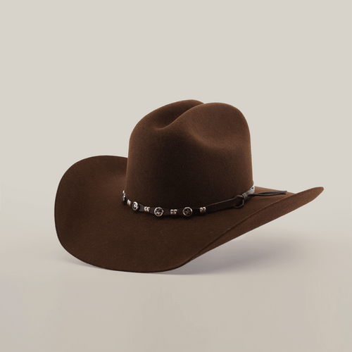 6X Dallas Chocolate - Gomez Western Wear