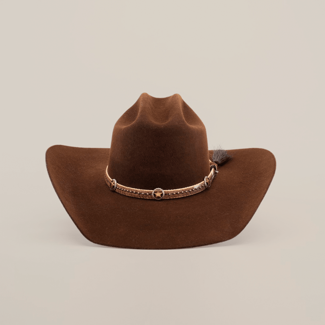 6X Doble SS Chocolate - Gomez Western Wear