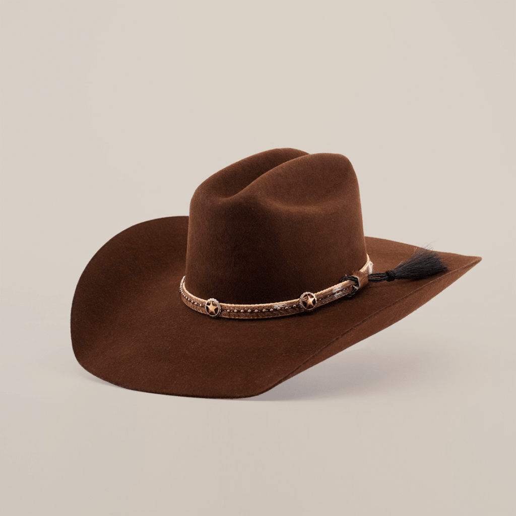 6X Doble SS Chocolate - Gomez Western Wear