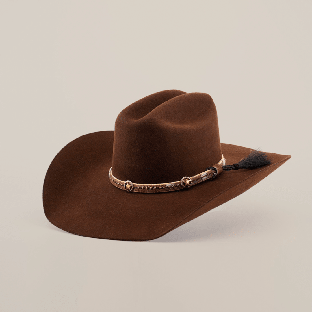 6X Doble SS Chocolate - Gomez Western Wear