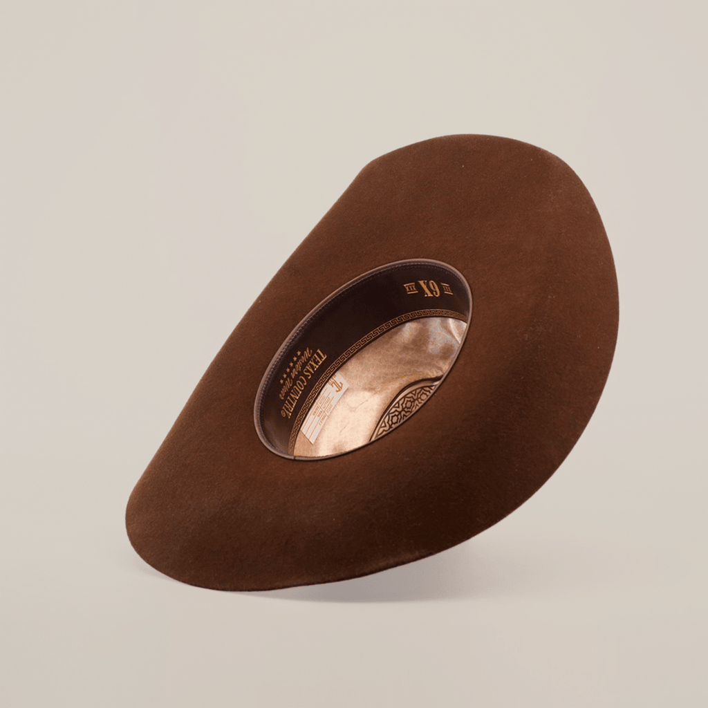 6X Doble SS Chocolate - Gomez Western Wear