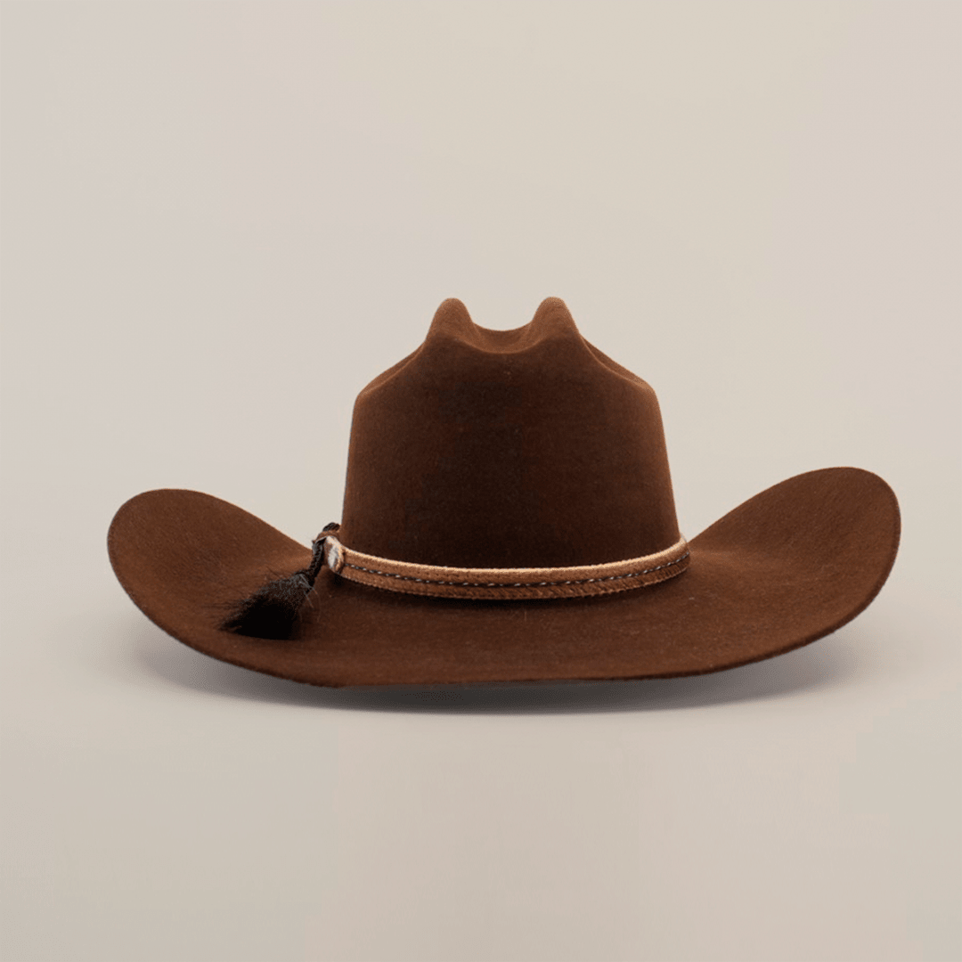 6X Doble SS Chocolate - Gomez Western Wear