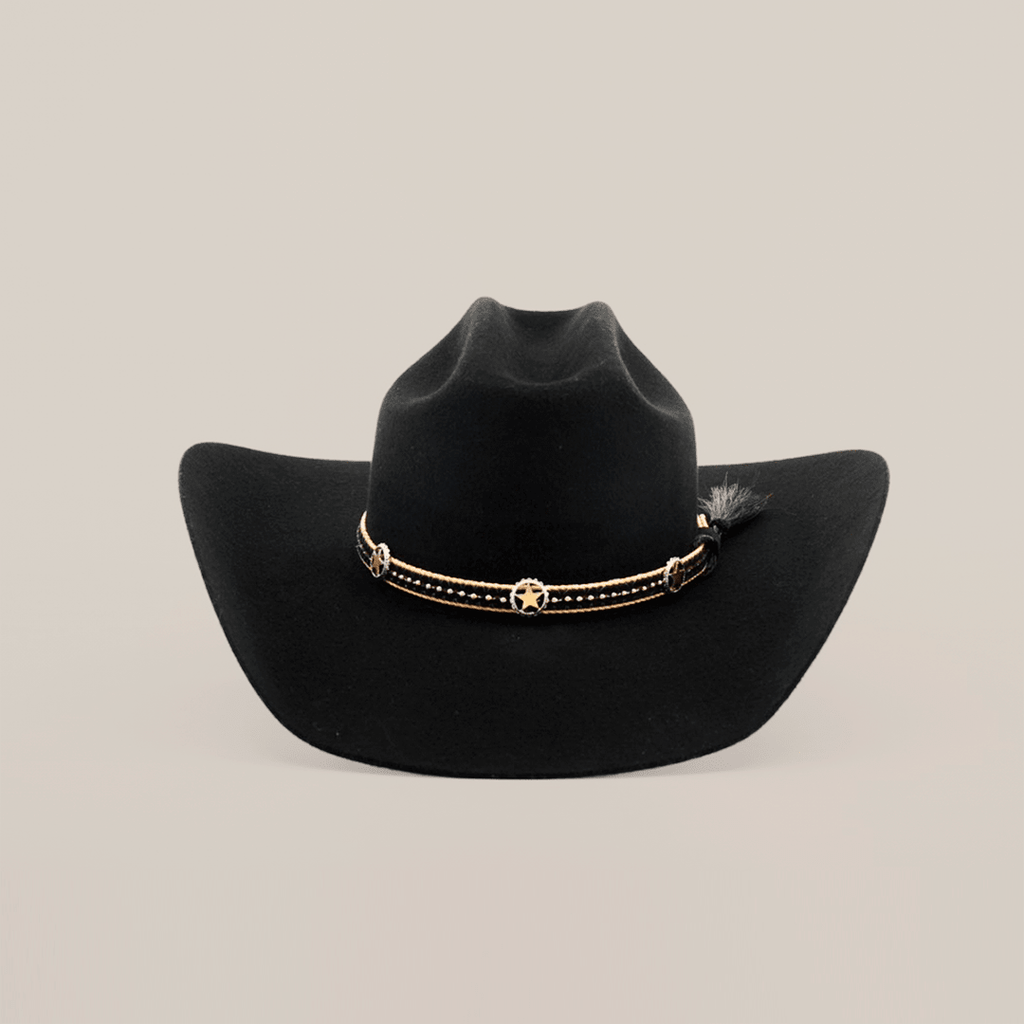 6X Doble SS Negro - Gomez Western Wear