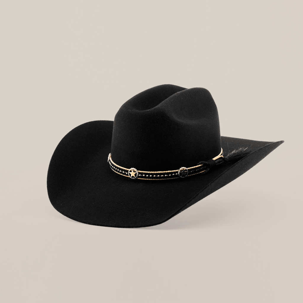 6X Doble SS Negro - Gomez Western Wear