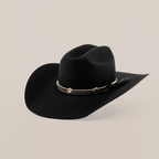 6X Doble SS Negro - Gomez Western Wear