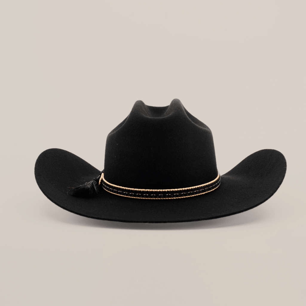 6X Doble SS Negro - Gomez Western Wear