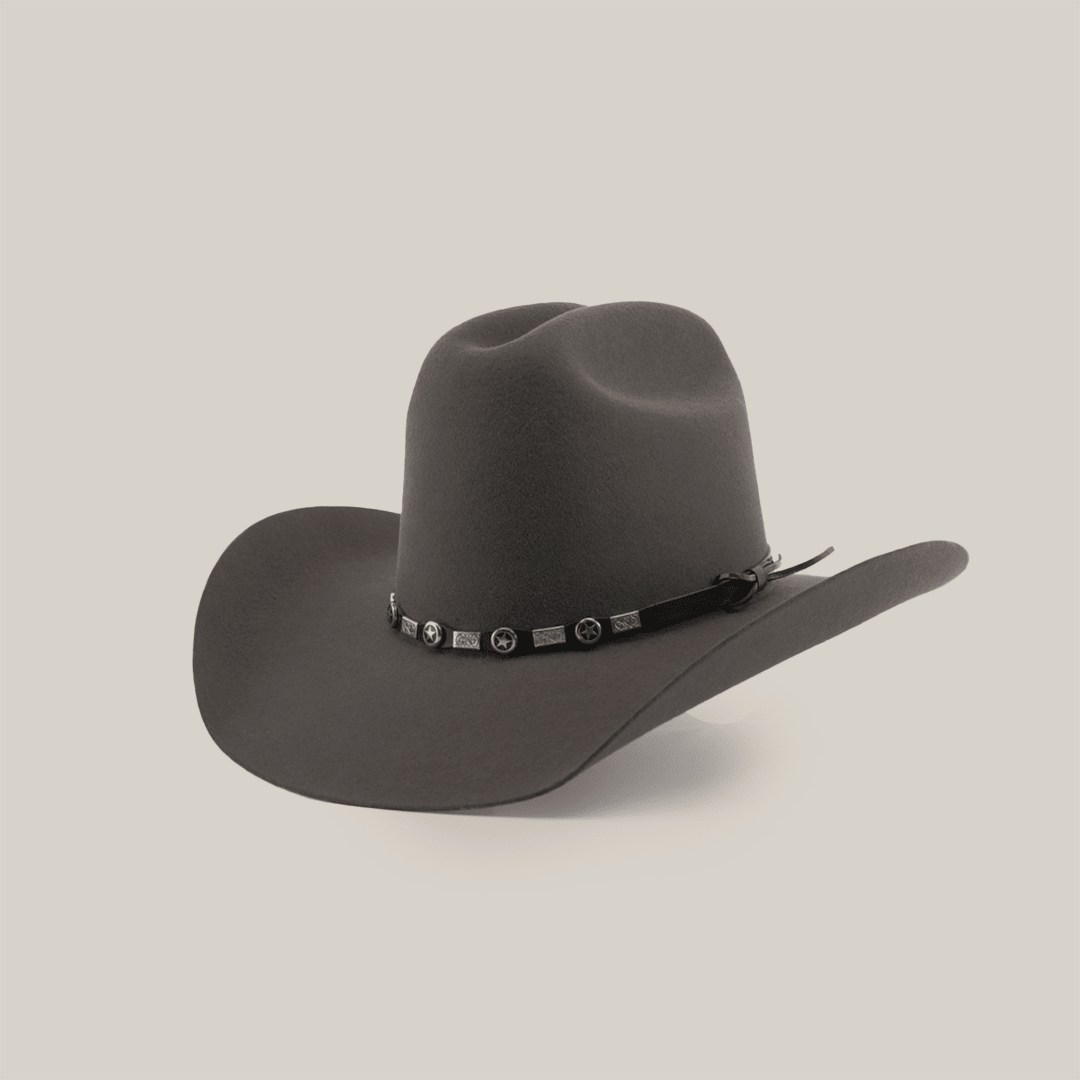 6X Leandro Gris Oxford - Gomez Western Wear