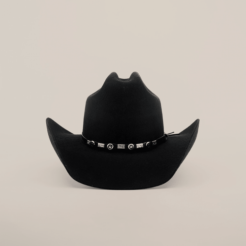 6X Leandro Negro - Gomez Western Wear