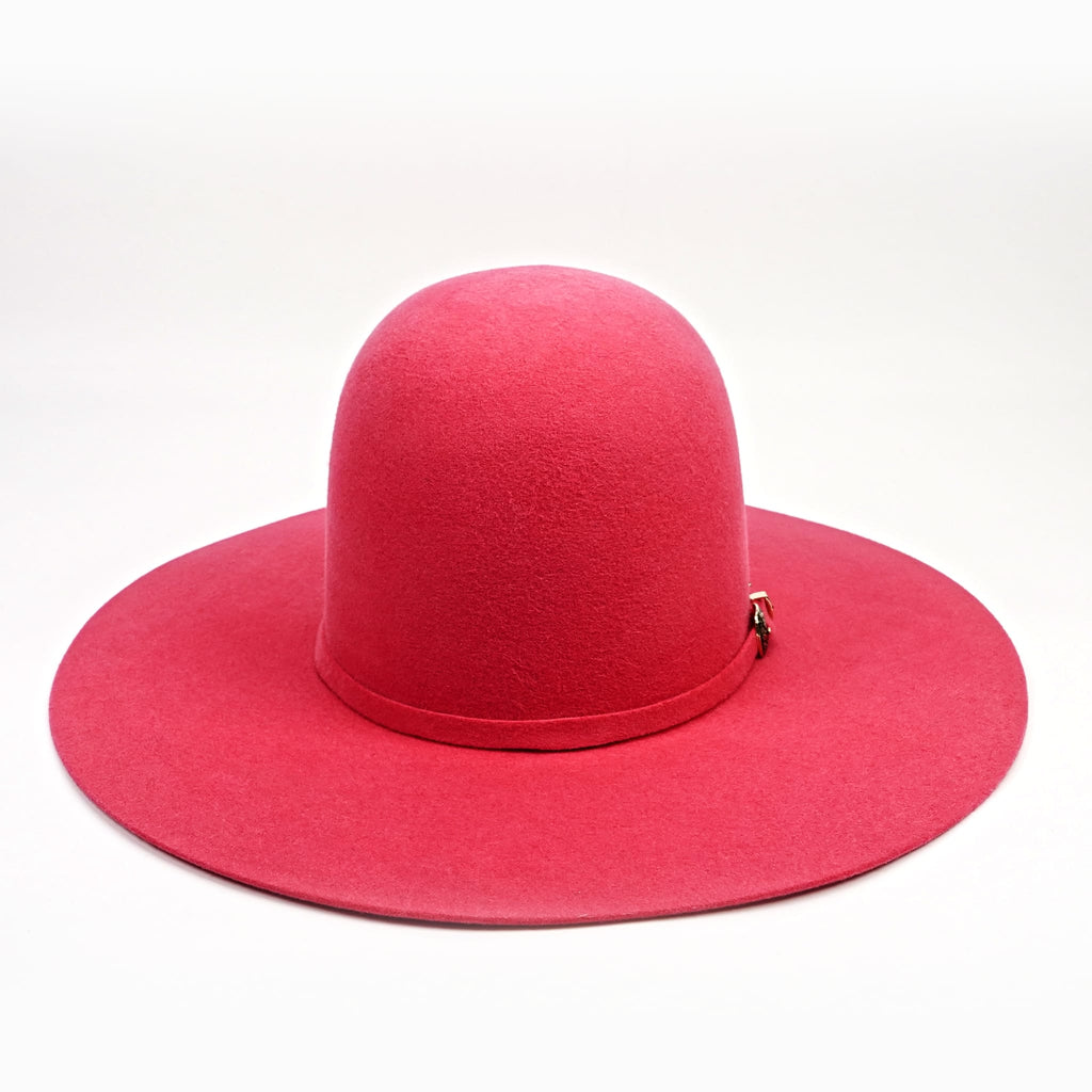 6x Open Crown Rosa Neon - Gomez Western Wear
