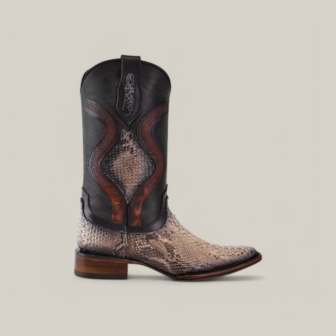 Python Natural H-Versy Diamante  - Platino