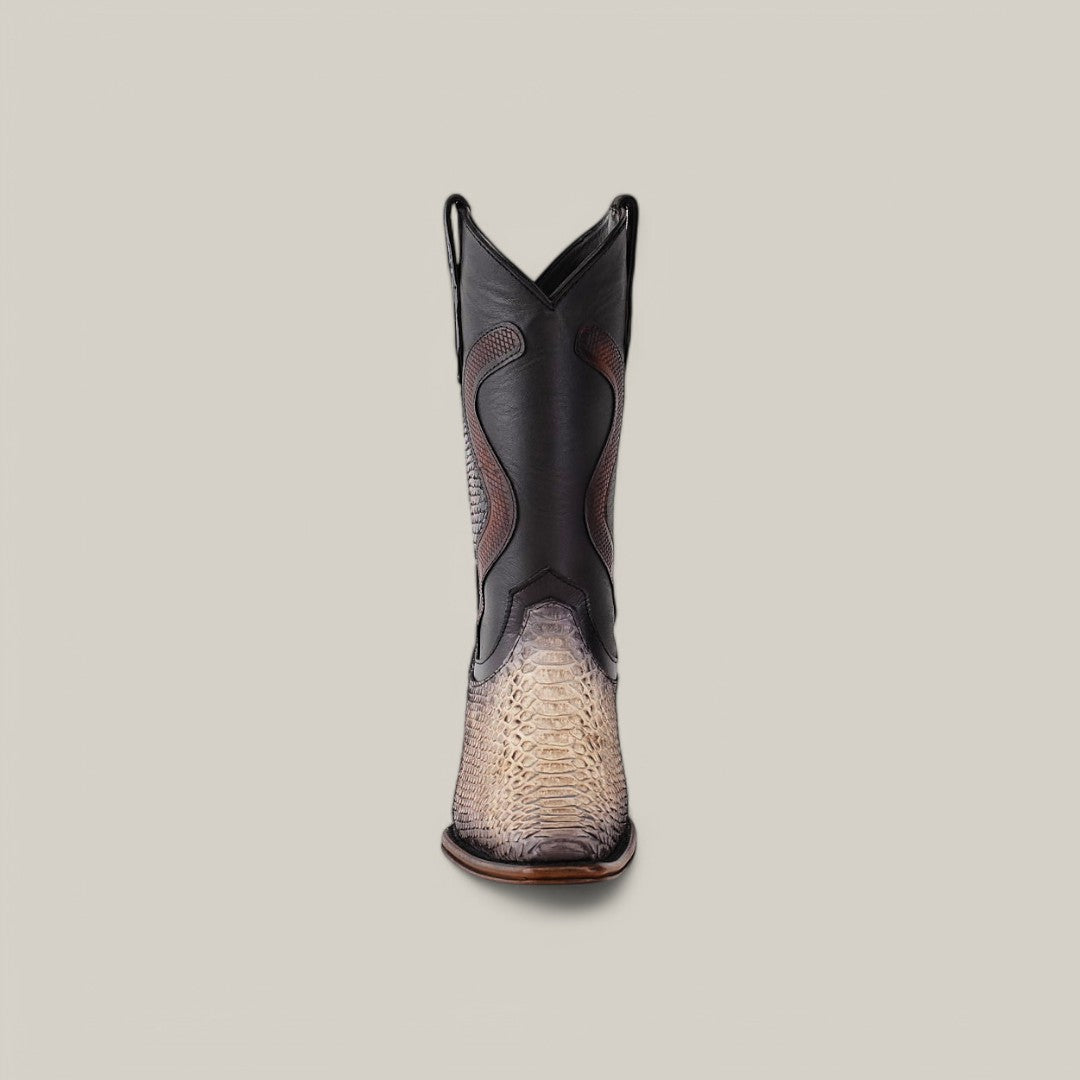 Python Natural H-Versy Diamante  - Platino