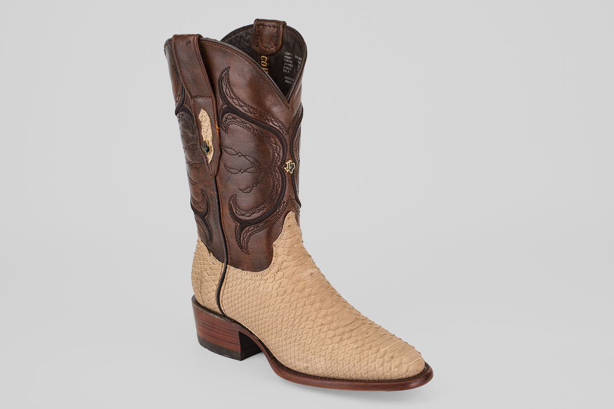 Tanner - Cappucino - Roper Toe