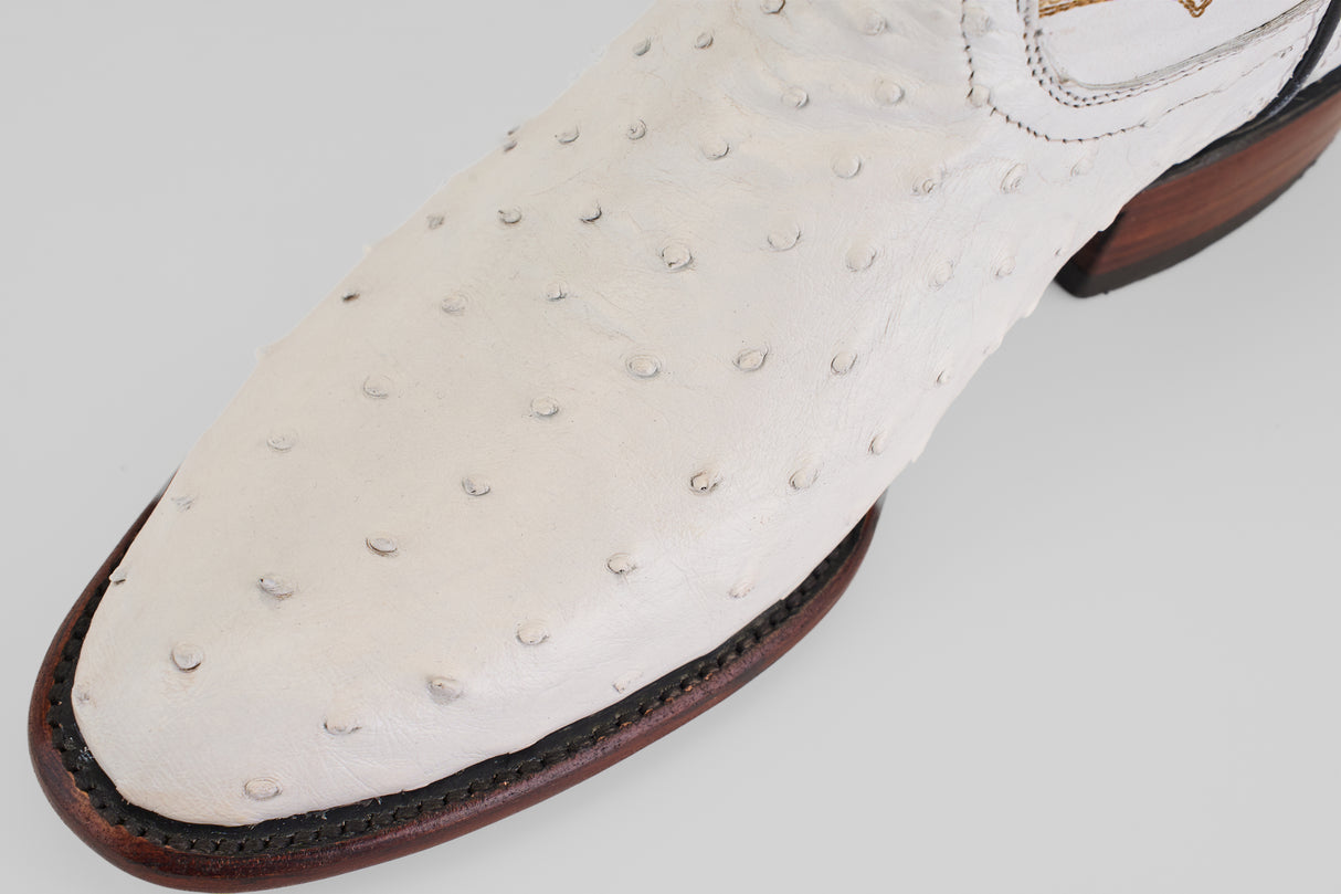 Austin – White – Roper Toe
