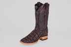 Connor - Matte Black Cherry - Square Toe