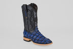Connor - Dark Blue - Square Toe