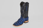 Connor - Dark Blue - Square Toe
