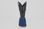 Connor - Dark Blue - Square Toe