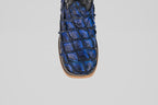 Connor - Dark Blue - Square Toe