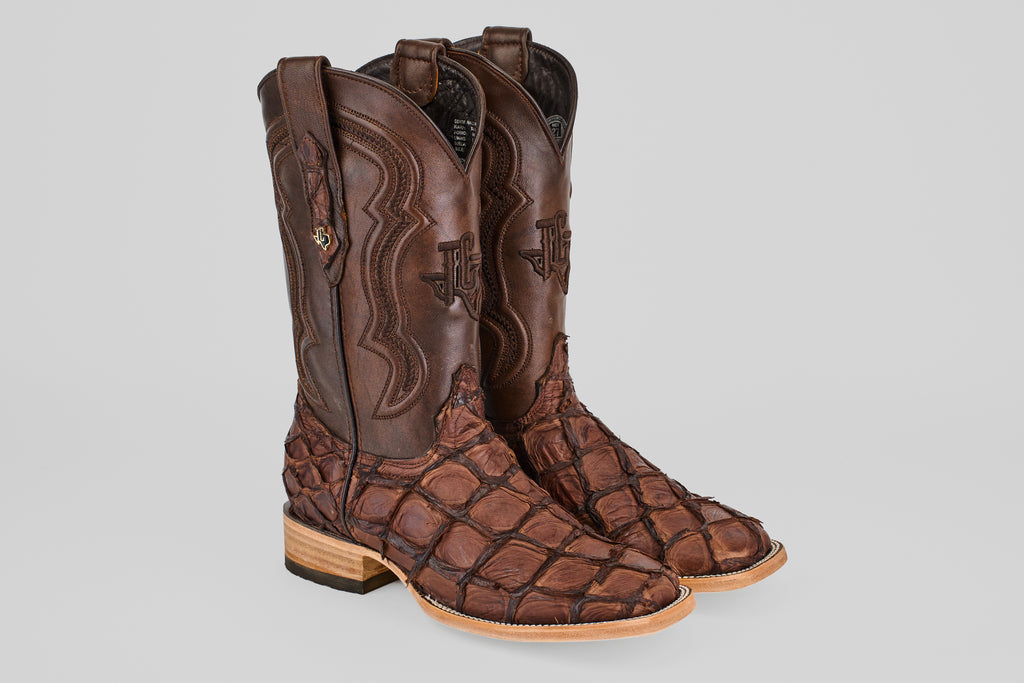 Connor - Matte Brown - Square Toe