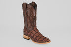Connor - Matte Brown - Square Toe