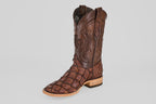 Connor - Matte Brown - Square Toe