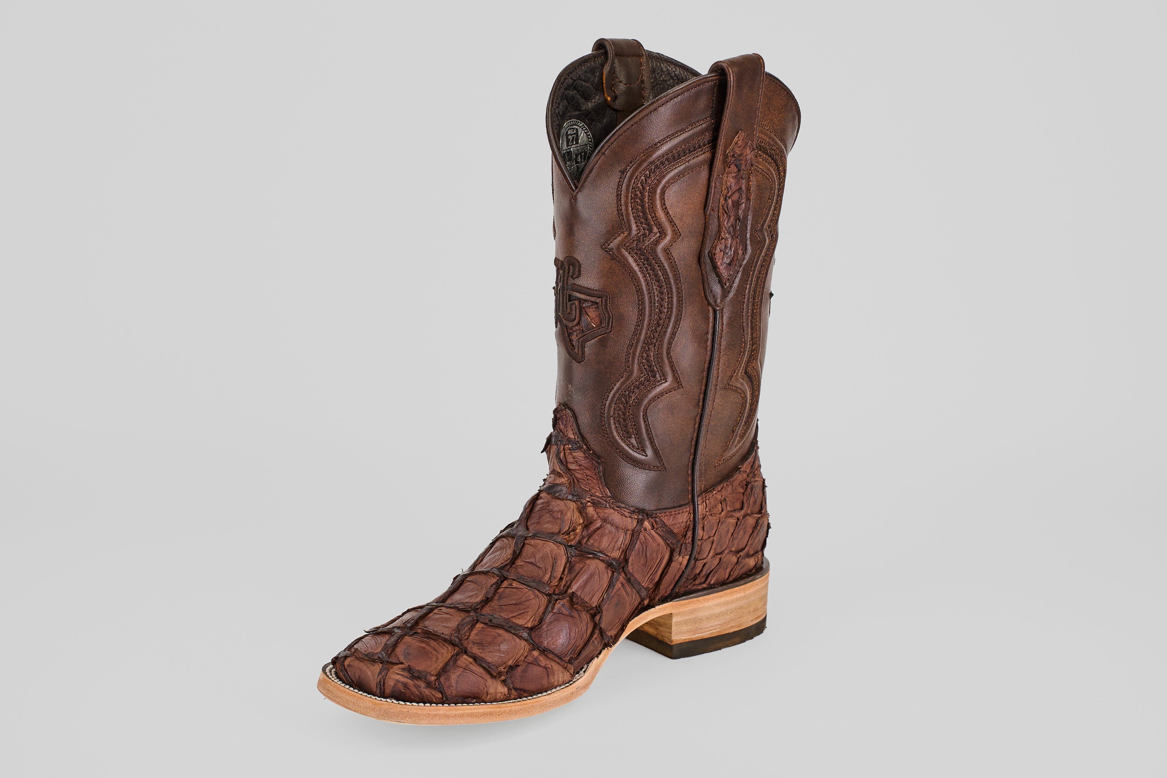 Connor - Matte Brown - Square Toe