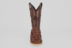 Connor - Matte Brown - Square Toe