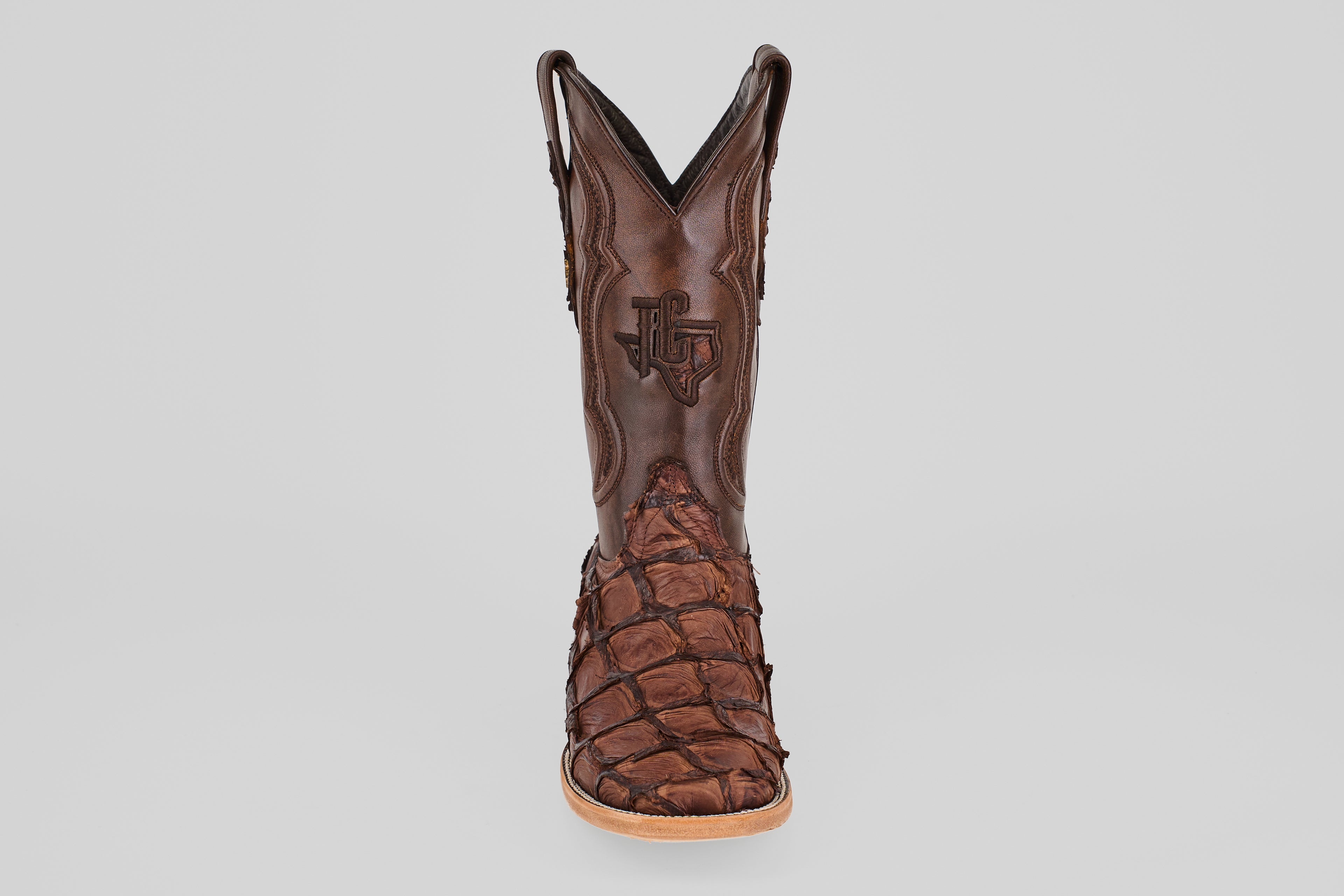 Connor - Matte Brown - Square Toe