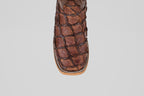 Connor - Matte Brown - Square Toe