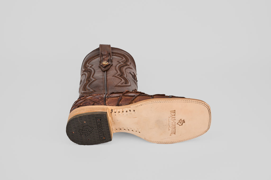 Connor - Matte Brown - Square Toe