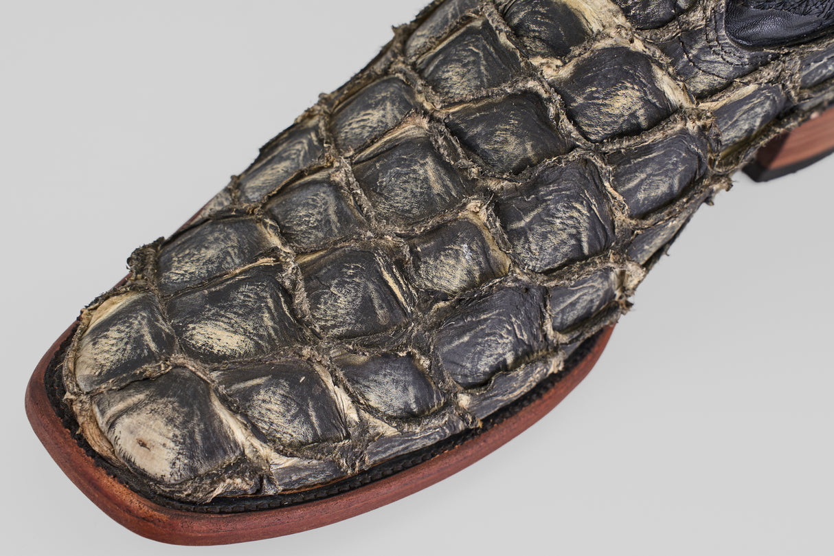 Conor - Rustic Bone - Narrow square Toe