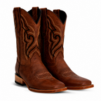 Fresno Shedron Cowboy Boots - Square Toe (E461)